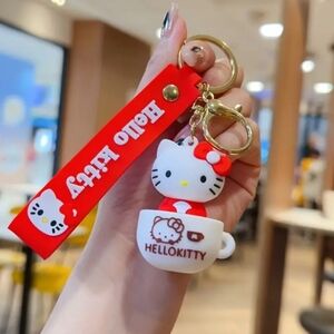 Hello Kitty Keychain